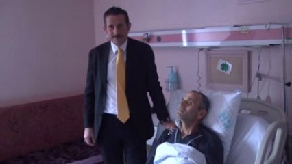 Yaşama Şansı "Yüzde 1" Olan Hasta Kurtarıldı