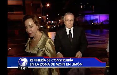 Exmandatarios piden a RECOPE aclarar dudas sobre refinería china