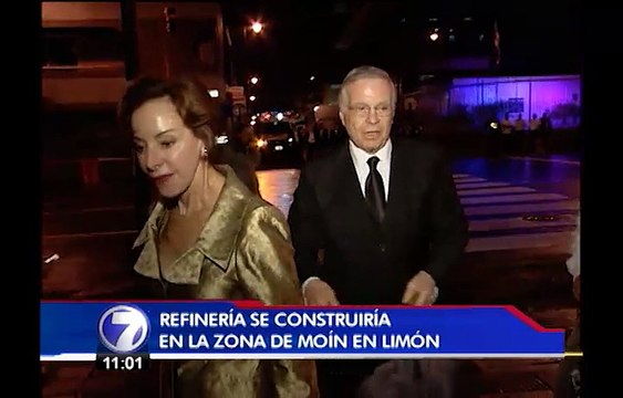 Exmandatarios piden a RECOPE aclarar dudas sobre refinería china