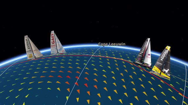 (English) - Day 41 - Daily highlights – Barcelona World Race