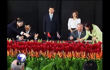 País se deja 2 deudas, tecnología y exportaciones tras visita de presidente chino