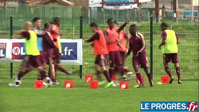 Préparation à l'OL un premier col à Tignes