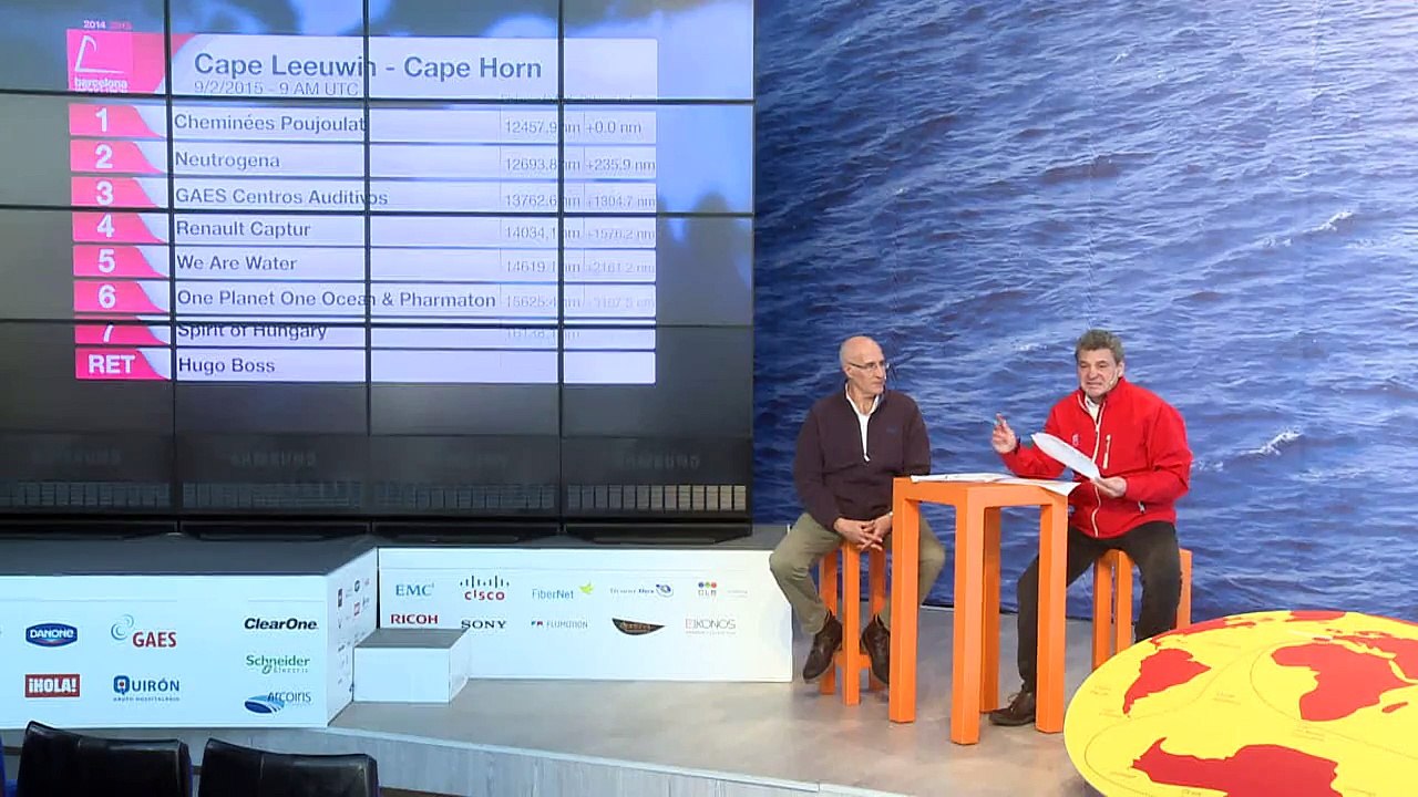 (Castellano) – Directo – Día 41 – Barcelona World Race