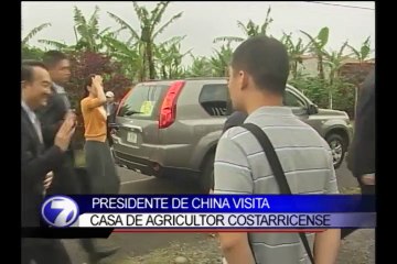 Xi Jinping compartió por 30 minutos con familia cafetalera de Santo Domingo