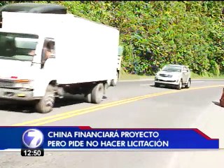 Créditos de China están sujetos a que sus empresas realicen parte de las obras