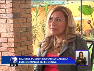 Una campaña lo invita a cambiar su cabello por sonrisas