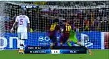 FC Barcelona - AC Milan 3:1 All Goals Highlights 06.11.2013