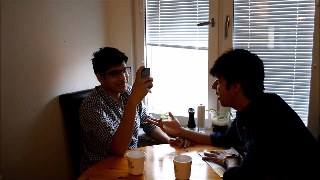 That annoying friend who is more into phone than the conversation by Furqan Shayk