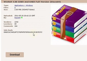 WinRAR 4.00 32Bit And 64Bit Full-Version