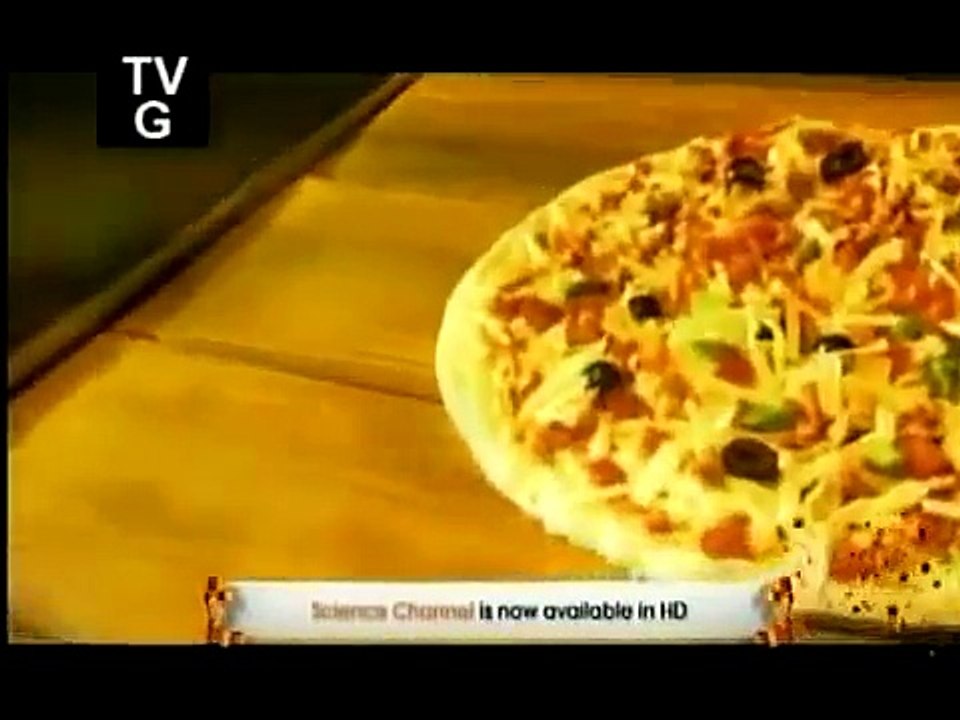 How It's Made Frozen, Pizzas.