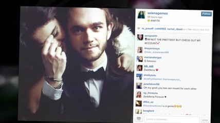 Selena Gomez Calls Zedd 'Harry to My Sally' in New Pic