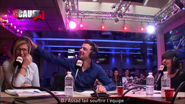 DJ Assad fait souffrir l'équipe - C'Cauet sur NRJ