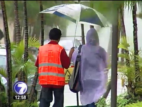 IMN pronostica mañanas bochornosas y fuertes lluvias desde este lunes
