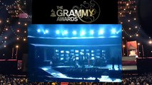 Annie Lennox & Hozier Grammy Awards 2015