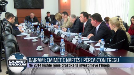 BAJRAMI ÇMIMET E NAFTËS I PËRCAKTON TREGU