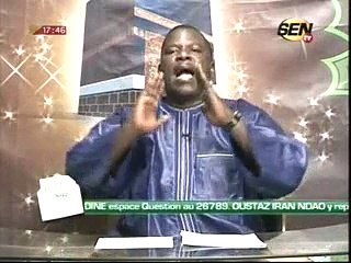 Iran Ndao explique comment prier dans un bus