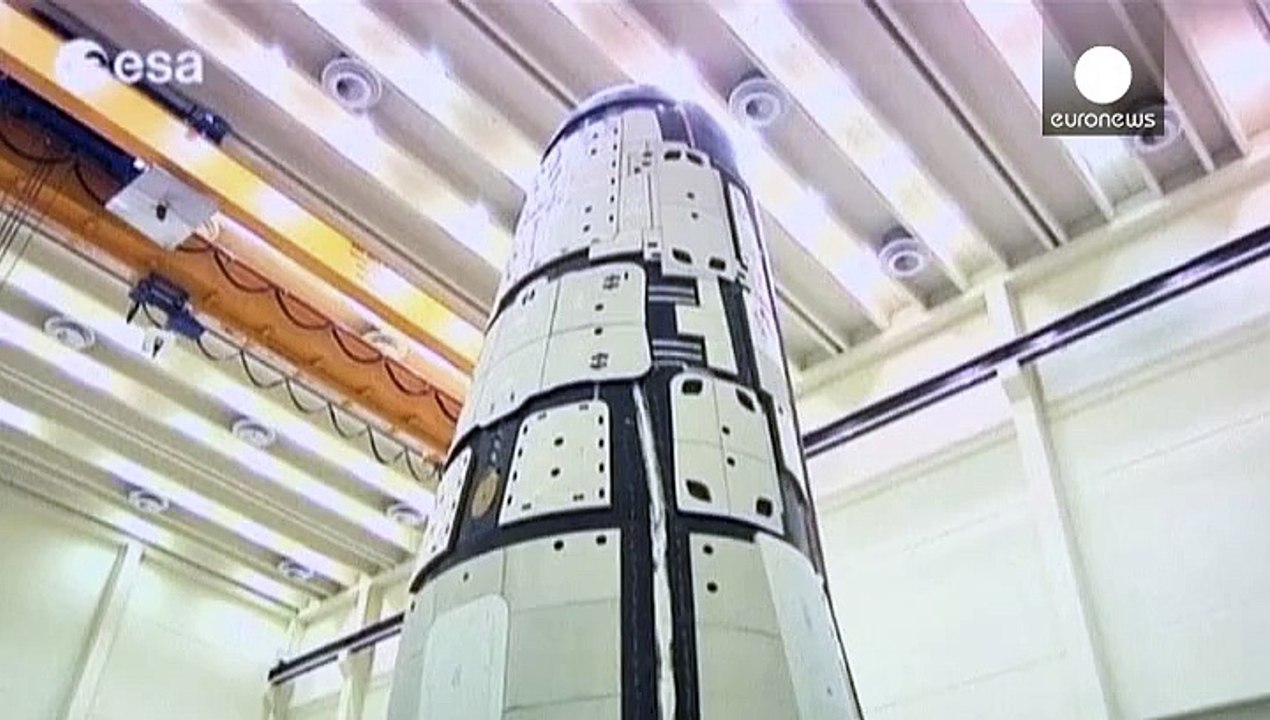ESA preps for its first space-plane blast off