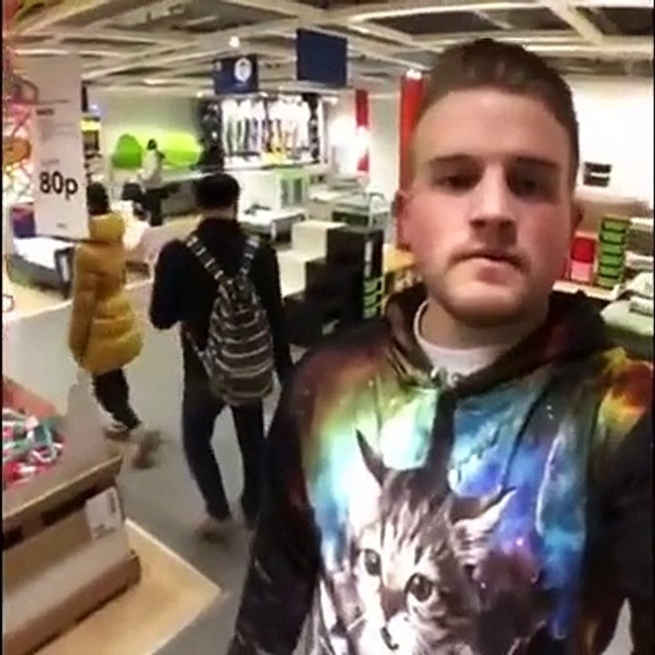 Bored in IKEA !!!