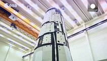 فضاپیمای اروپایی، ورود مجدد به زمین را آزمایش می کند