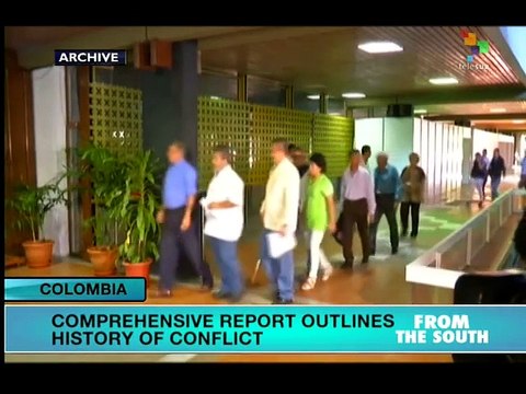 Highly awaited report on Colombian conflict to be released today