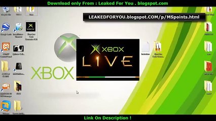 Microsoft Points gratuits pour Xbox 360 Points Microsof gratuites Générateur  \ February 2015 NEW DOWNLOAD LINK
