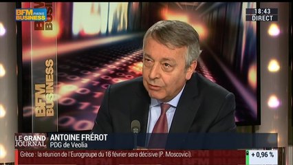 Antoine Frérot, PDG de Veolia Environnement (2/2) - 10/02