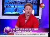Chiche Gelblung vs Carmen Barbieri y Nazarena Vélez