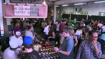 Les marchés derrière les murs de Johannesburg