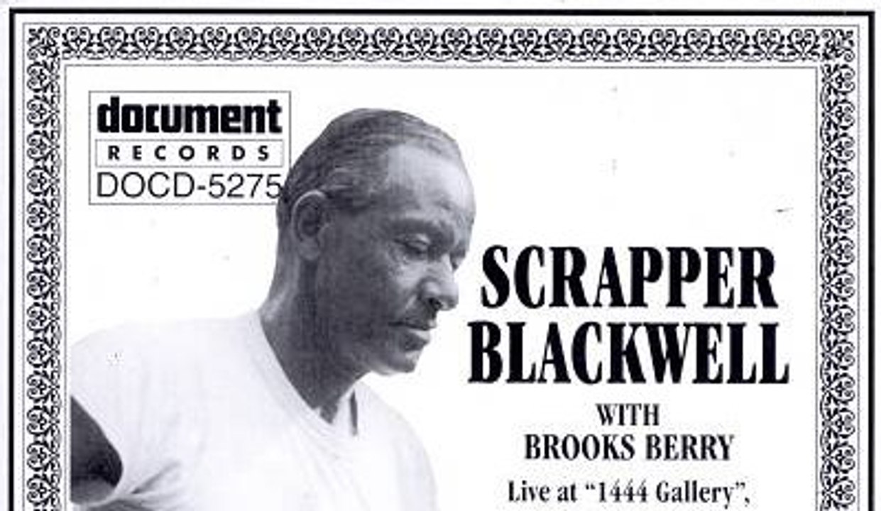 Blues Day Blues by Scrapper Blackwell - Guitar Lesson Preview