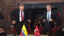 Erdoğan-Calderon Görüşmesi