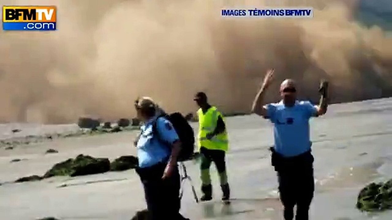 Turistlere Sinirlenip Kendini İmha Eden Dağ - Video - Alkışlarla Yaşıyorum