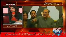 Shahid Masood Requests MQM Leaders not to do Press Conference in Prime Time