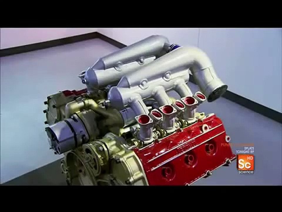 How It's Made, High Performance Engines.