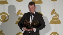 Sam Smith y los grandes ganadores de los Grammy Awards