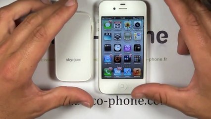 test - Gmate B Iphone double carte sim debloque desimlocker tout operateur