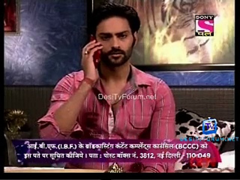 Yeh Dil Sun Raha Hai 10th February 2015 Video Watch Online Pt2 - Watching On IndiaHDTV.com - India's Premier HDTV