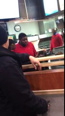 McDonald's Employee Gets Fired & Goes Crazy In St. Paul, MN