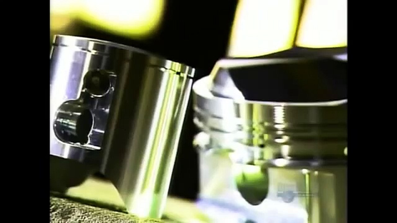 How It's Made, Engine Pistons.