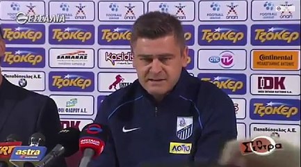 16η ΑΕΛ-Λαμία 0-0 2014-15 -Thessalia tv Στη σέντρα