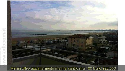 下载视频: RIMINI,    APPARTAMENTO  MARINA CENTRO MQ 100 EURO 290.000