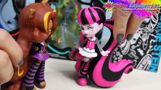 Vinyl Draculaura Figure / Winylowa Figurka Draculaura - Monster High - CFC83 CFC84 - Recenzja