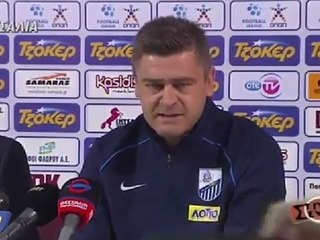 16η ΑΕΛ-Λαμία 0-0 2014-15 -Thessalia tv Στη σέντρα