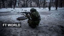 Fighting flares in Ukraine