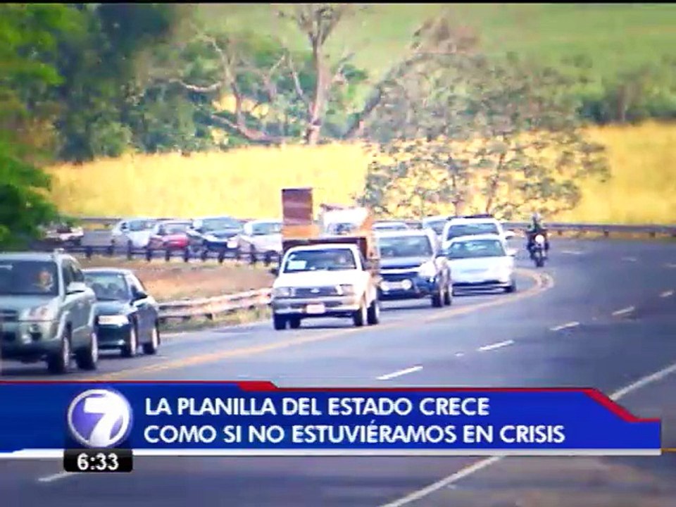 Entidades públicas despilfarran grandes fortunas que podrían usarse en infraestructura