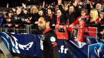 Coupe de France : Boulogne célèbre sa qualif en quarts par un clapping