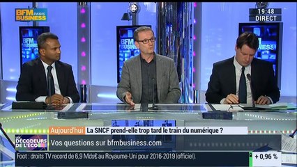 La SNCF prend-elle trop tard le train du numérique ? (2/4) - 10/02