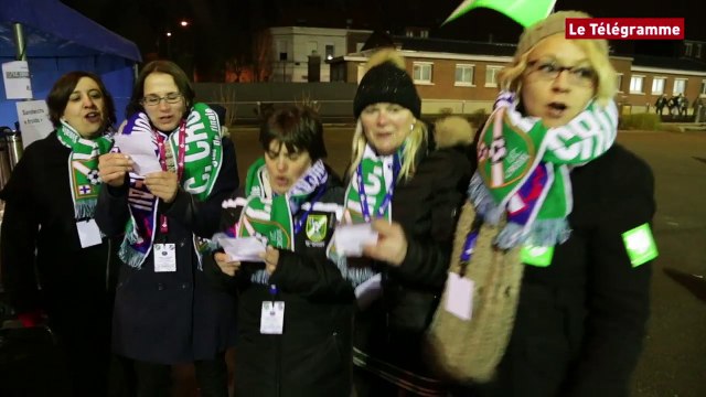 Coupe de France. Croix-Concarneau : chaud, le public