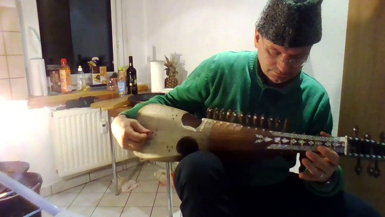 New robab tuned in Ga Da Re (first try)