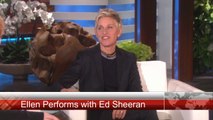 Ellen Performs with Ed Sheeran | EllenTube