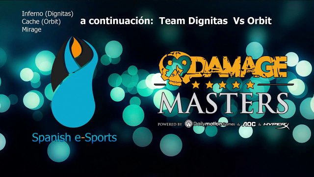 CSGO: 99 Damage - [Bo3] Orbit (1) vs (0) Playing Ducks - Spanish e-Sports (REPLAY)